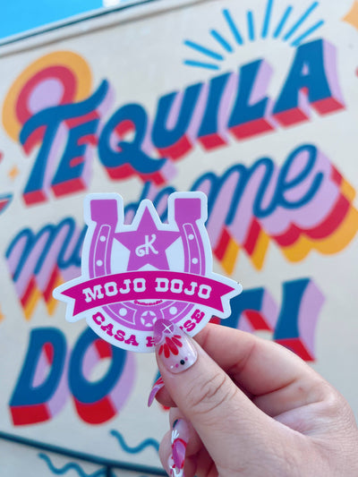 Ken's Mojo Dojo Casa House Sticker Inspired by Barbie