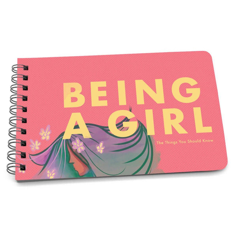 Being a Girl - Inspirational Book for Young Girls