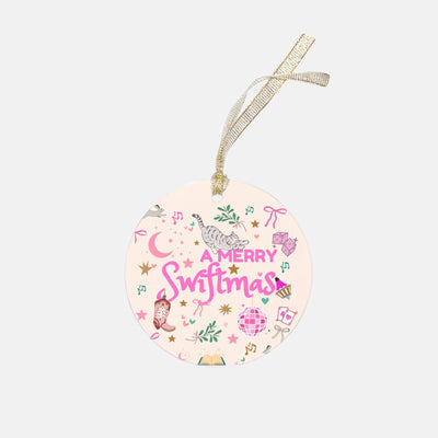 A Merry Swiftmas Ornament (Taylor Swift)