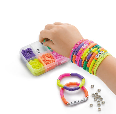 Creativ Imagin'Style Heishi Neon Bracelet Studio 25 Piece