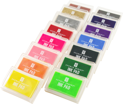 Studio Series Ink Pad Set (15 colors)