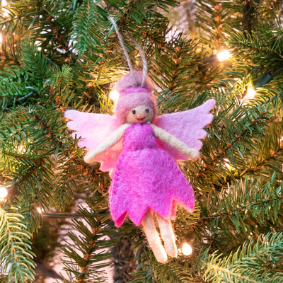 Fairy Ornament - Set of 4