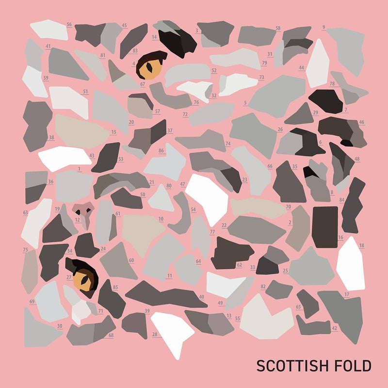 My Sticker Paintings: Cats - 10 Amazing Felines