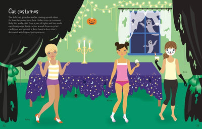 Sticker Dolly Dressing Halloween