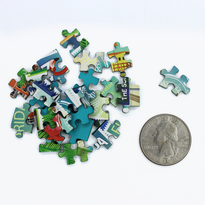 ROAD TRIP - FLORIDA! MicroPuzzle  Mini Jigsaw Puzzle