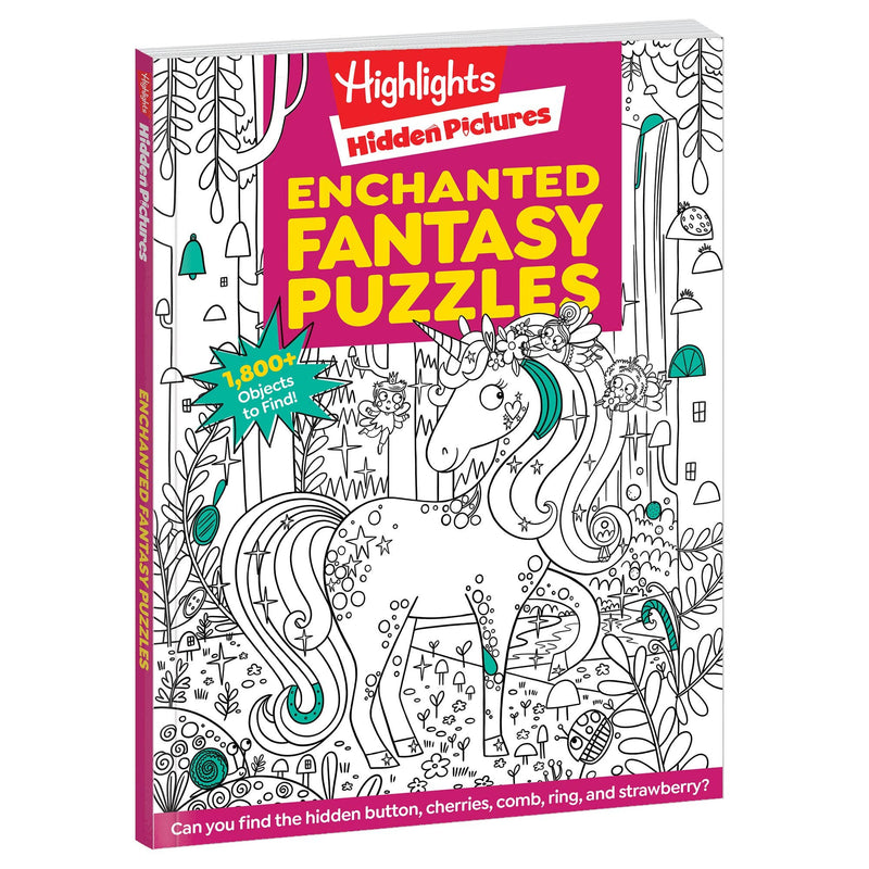 Enchanted Fantasy Puzzles