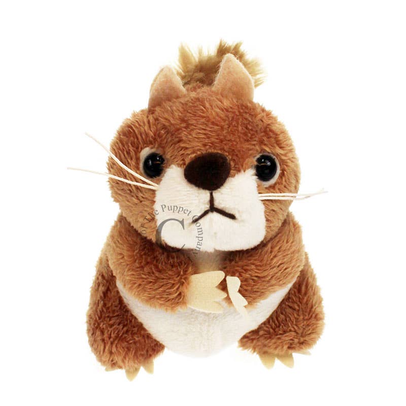 Finger Puppets: Squirrel (Red)