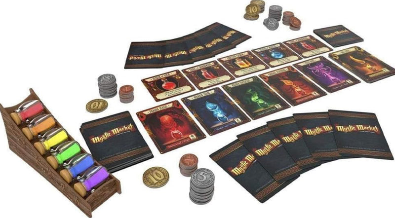 Mystic Market Game