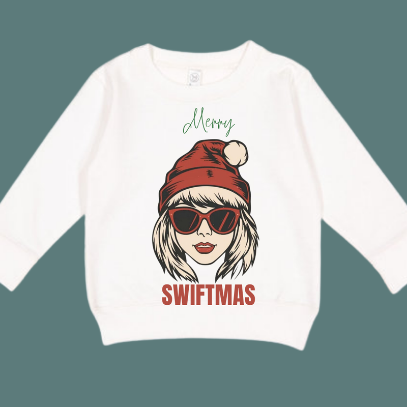 Merry Swiftmas Crewneck Sweatshirt