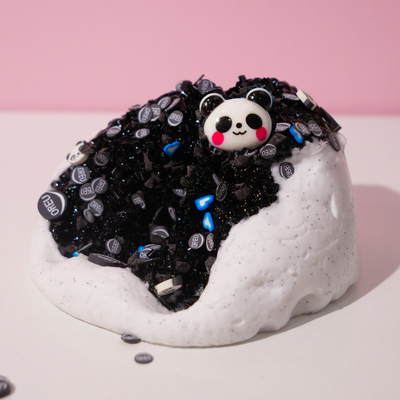 Cookie the Panda Slime / Toy Slime