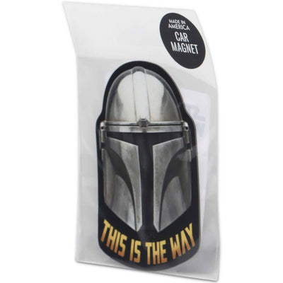 Disney Star Wars Mandalorian This is the Way Vinyl Magnet