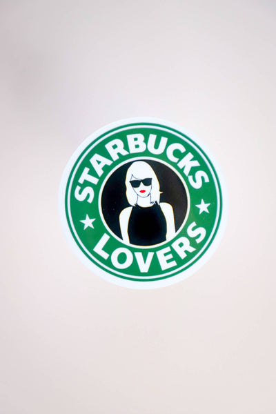 Starbucks Lovers Sticker