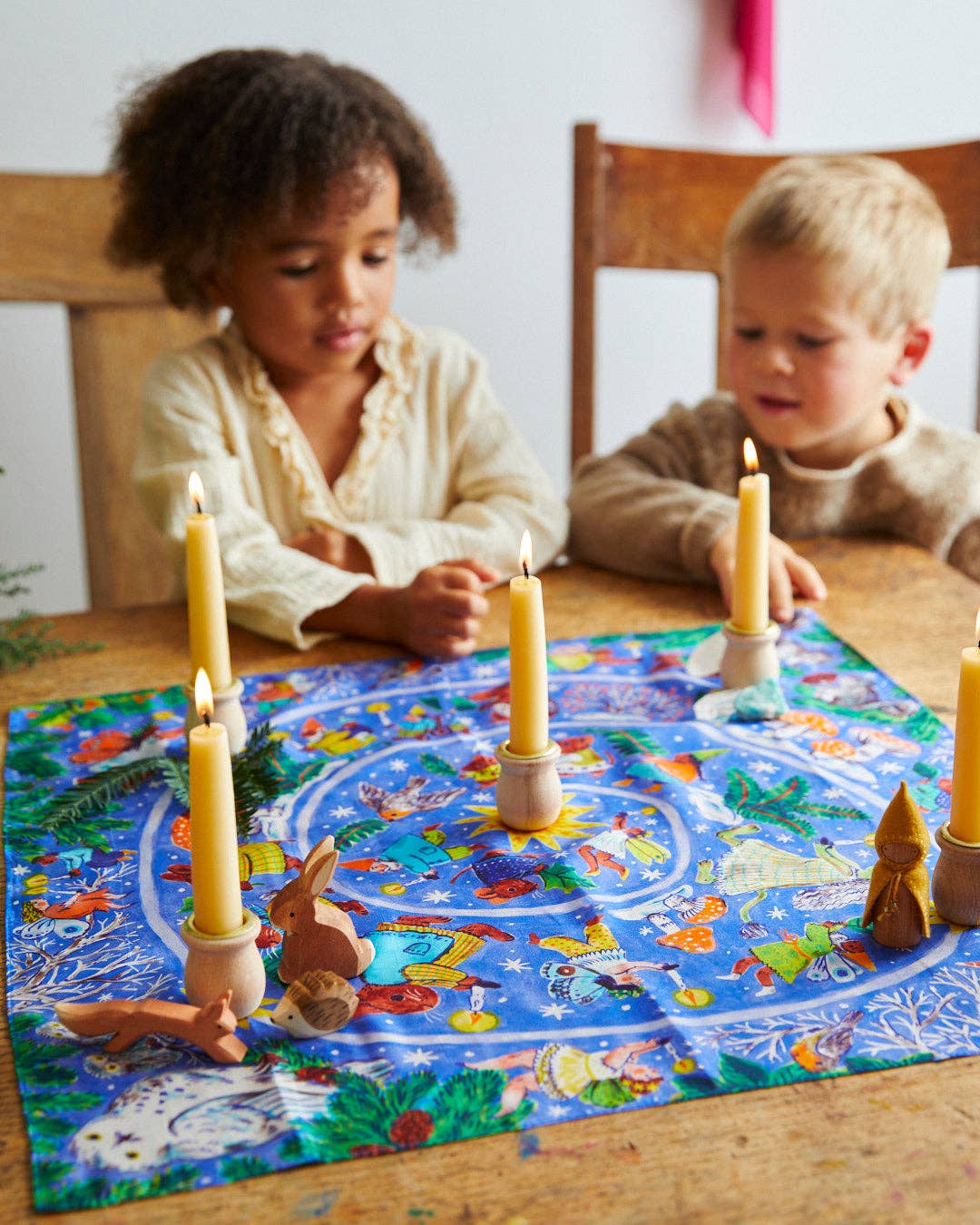Mini Advent Playsilk