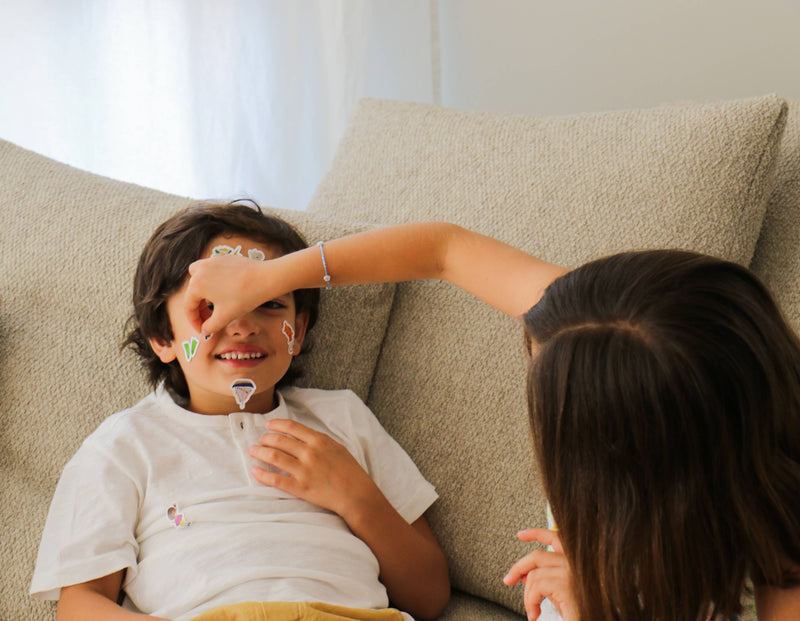 The Book of Cultures Sticker Book