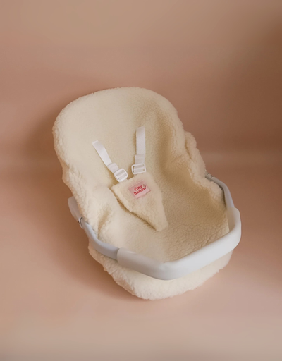 Doll Capseat Sherpa - Tiny Harlow