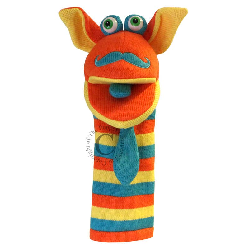 Knitted Puppets: Mango
