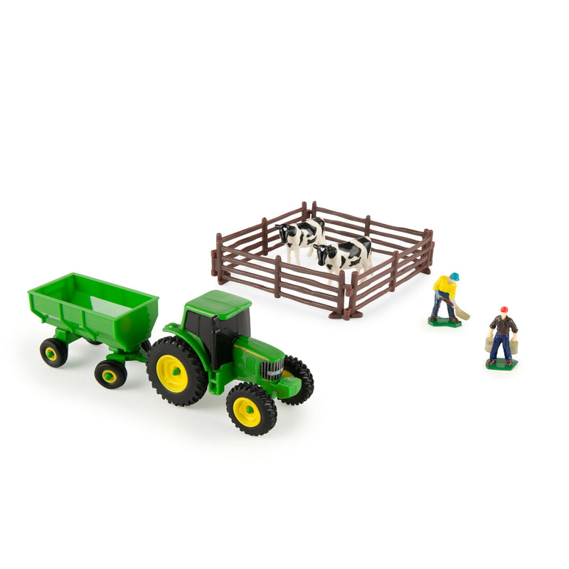 John Deere 10 Piece Farm Set, Assorted