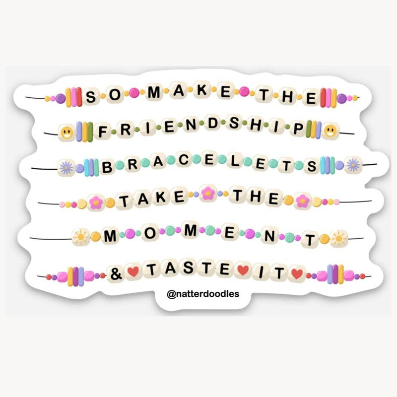 Taylor Swift Friendship Bracelets You&