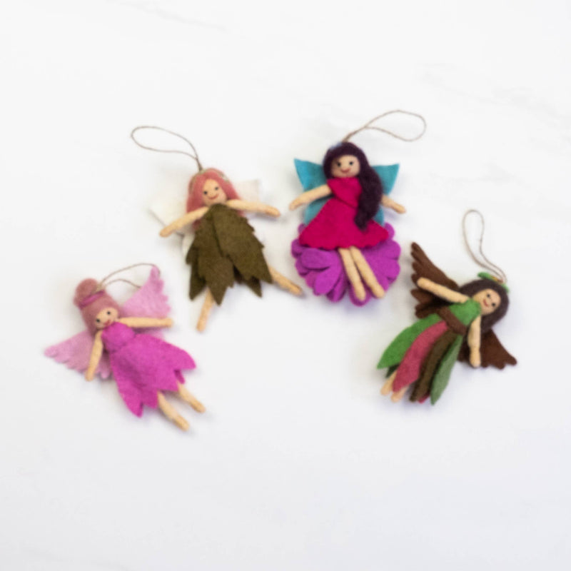 Fairy Ornament - Set of 4