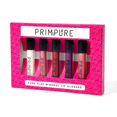 Pure Play Vegan Lip Glosses