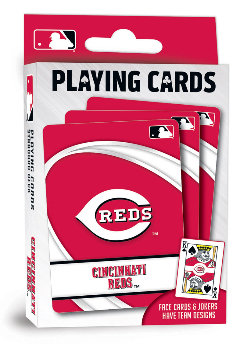 Cincinnati Reds Playing Cards