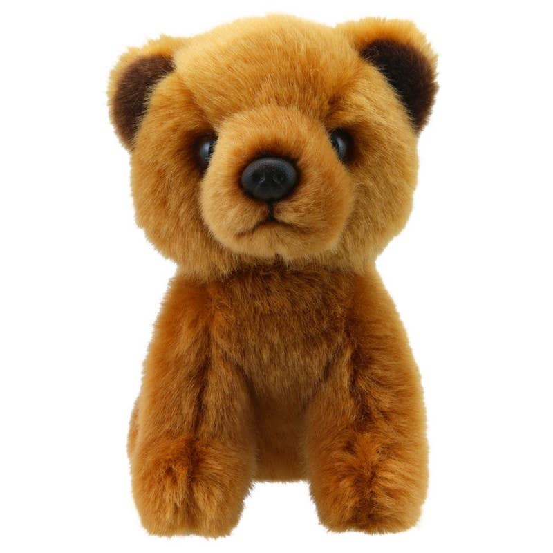 Wilberry Minis Bear Plush Toy - Brown