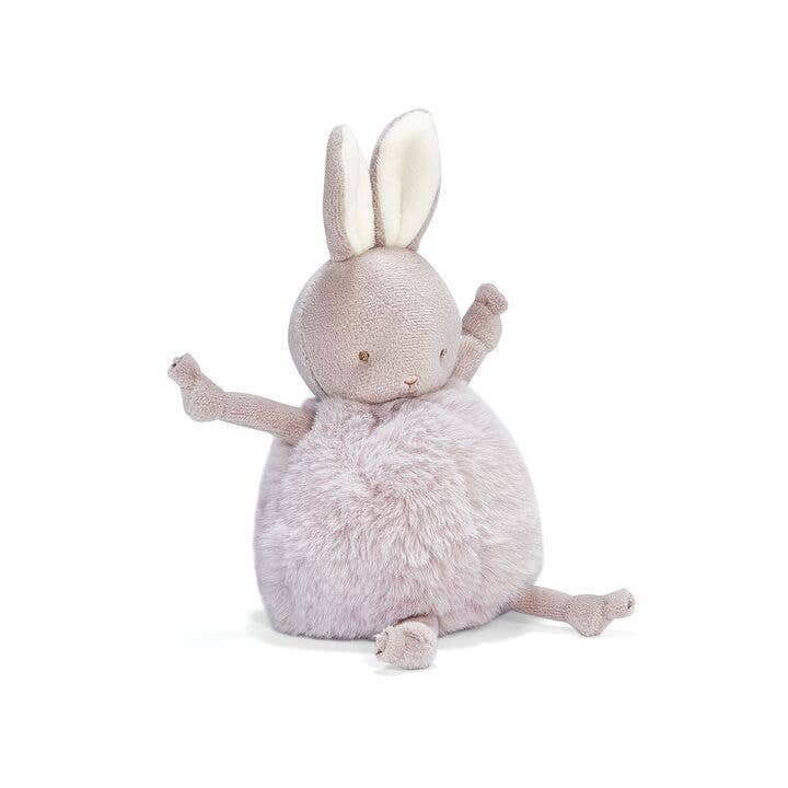 Roly Poly - Lilac Marble Bunny