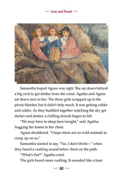 Samantha: Lost and Found by Valerie Tripp