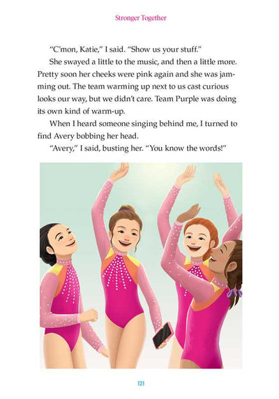 Lila Goes for Gold (American Girl's Girl of the Year 2024) by Falligant Erin
