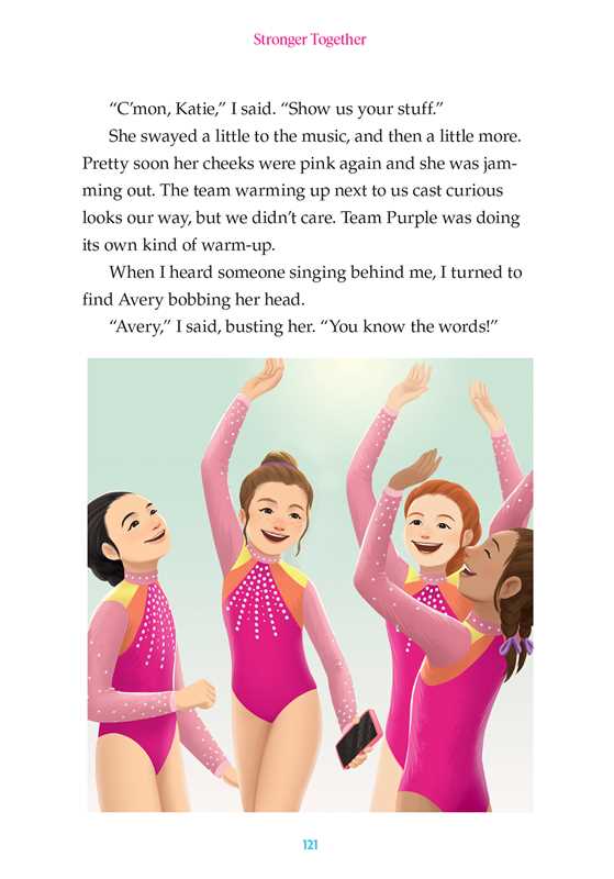 Lila Goes for Gold (American Girl&