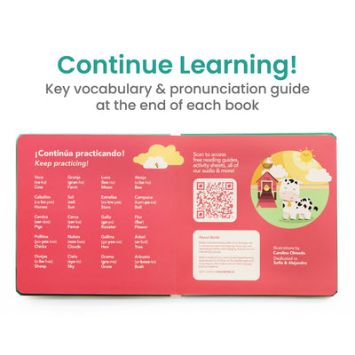 La Granja Bilingual Sound Book: Farm Animal Sounds