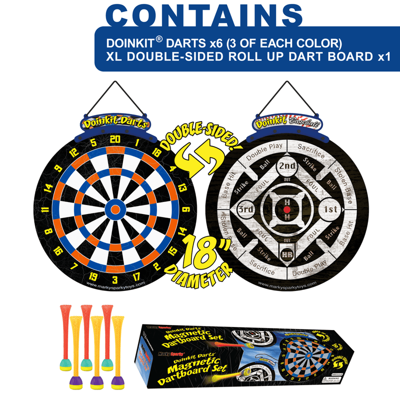 Doinkit® Darts Rollup Dartboard