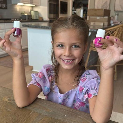 Pretty Princess Gift Set - Kids Non-toxic Nail Polish