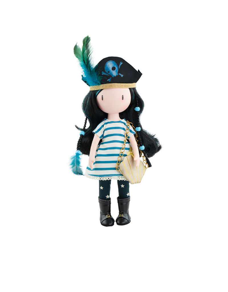 Gorjuss doll - The black pearl - Paola Reina