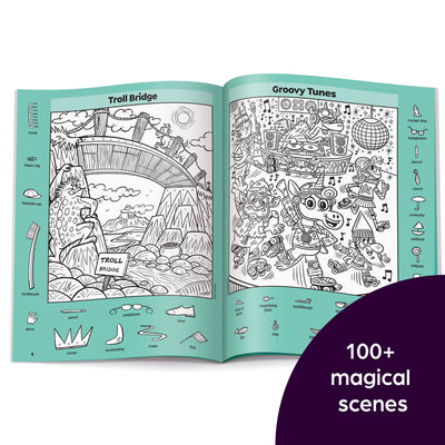 Enchanted Fantasy Puzzles