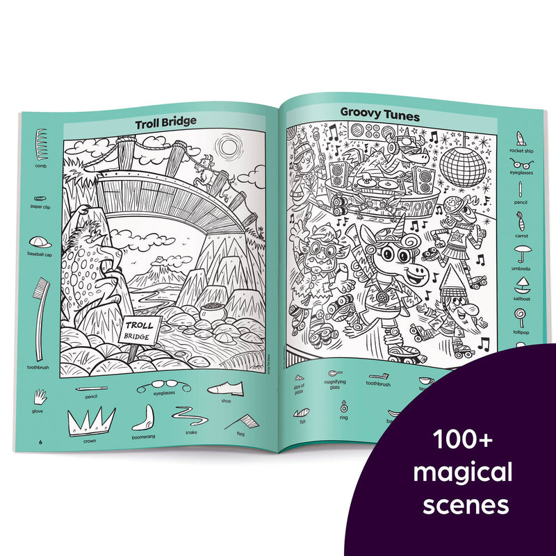Enchanted Fantasy Puzzles