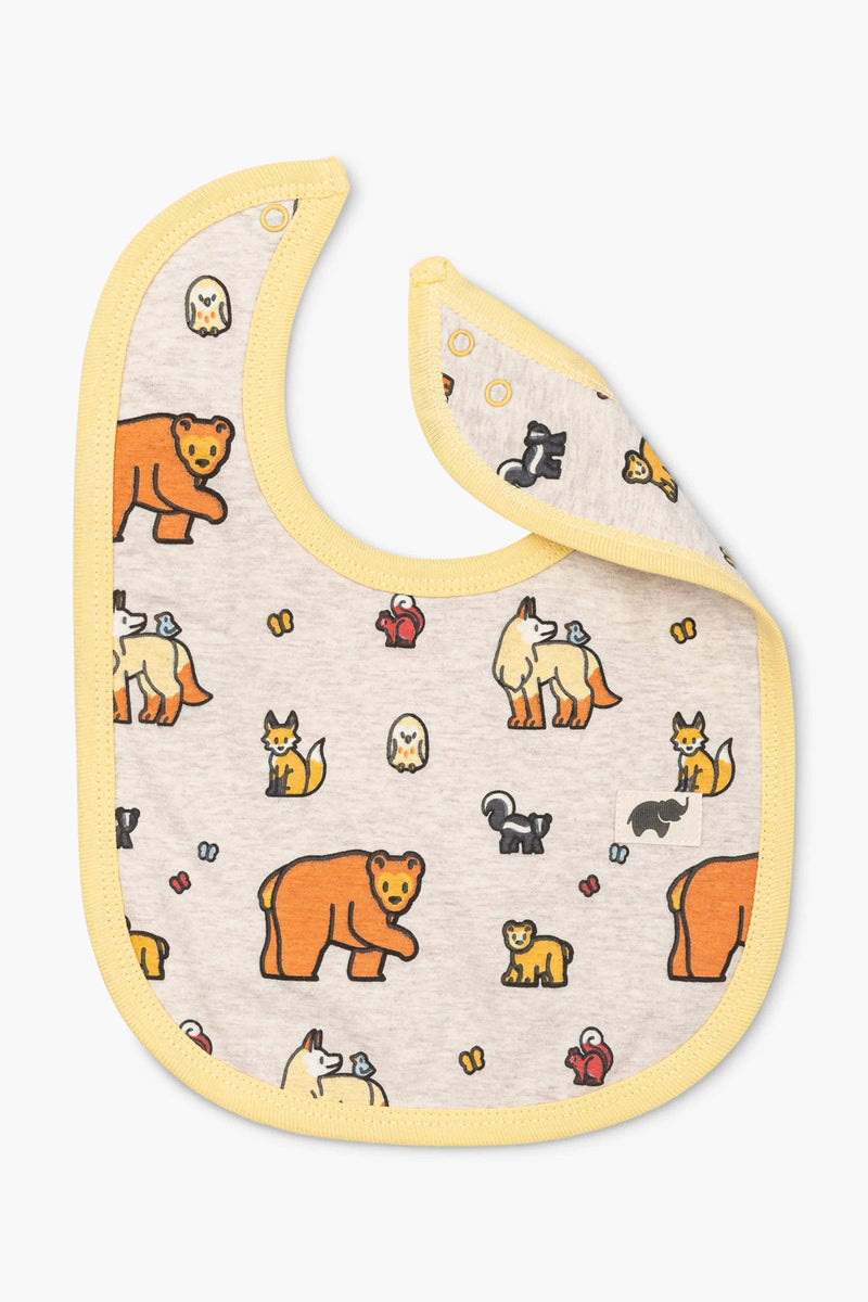 Classic Bib - Forest Friends