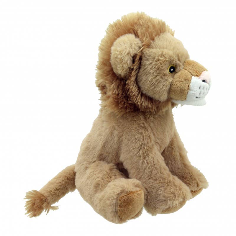 Wilberry Eco Cuddlies: Leo - Plush Lion Toy