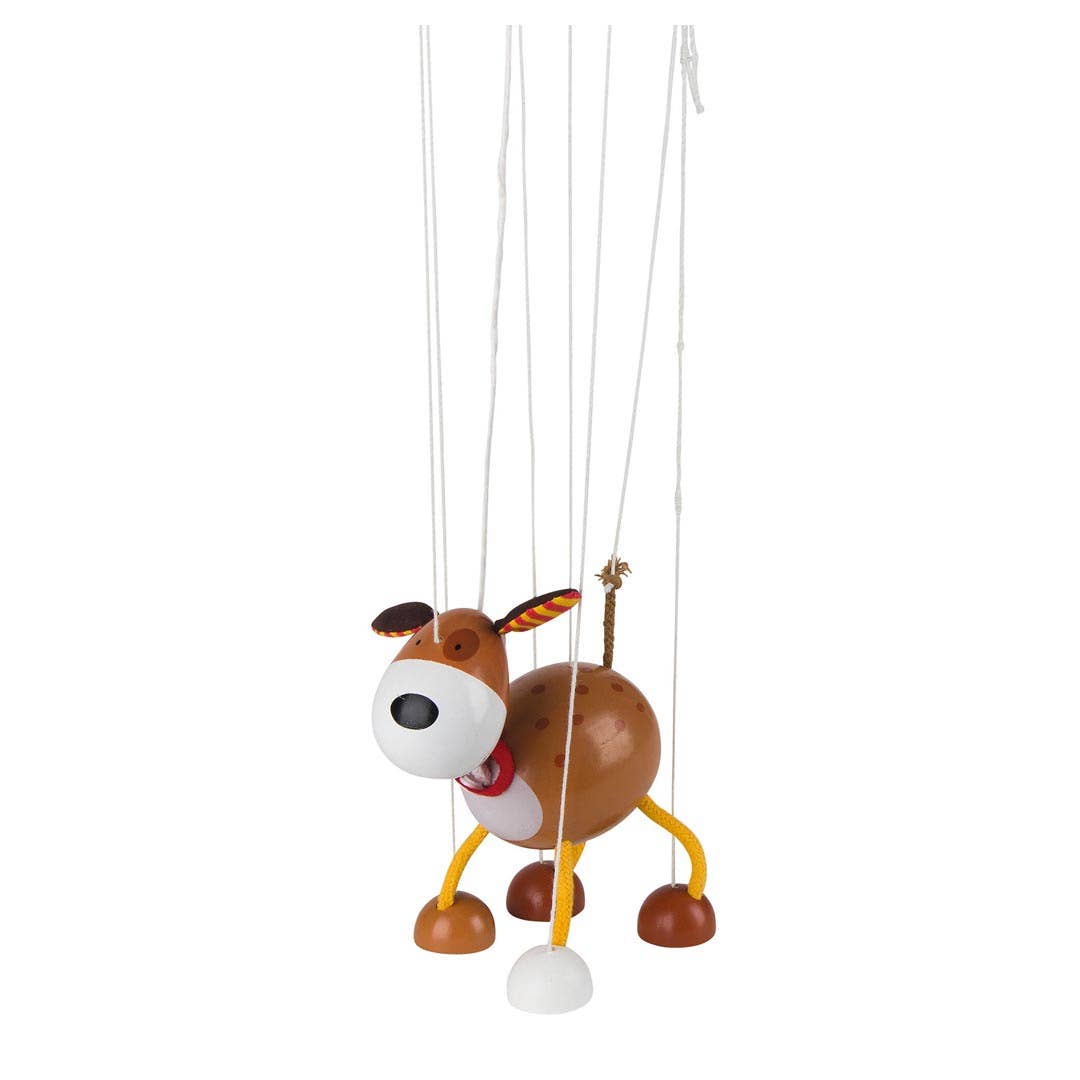 String Puppet - Dog Marionette – Flying Pig Toys