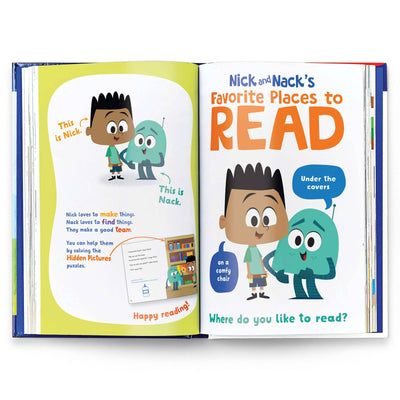 Nick and Nack Puzzle Reader Collection
