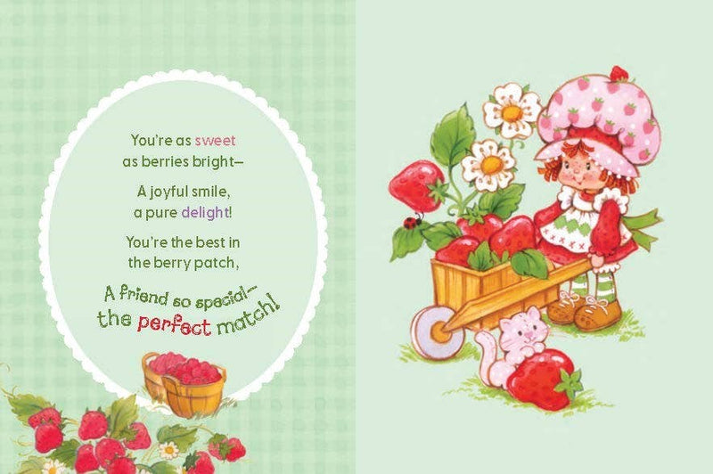You Are Berry Special - A Strawberry Shortcake Board Book