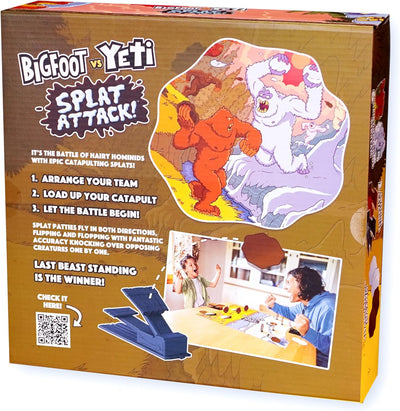 Big Foot Vs Yeti:  Splat Attack!