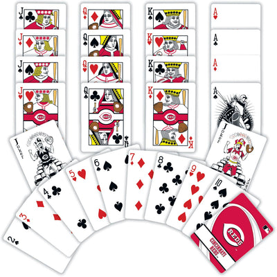 Cincinnati Reds Playing Cards