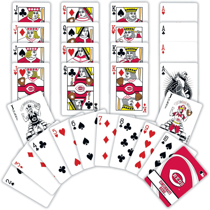 Cincinnati Reds Playing Cards