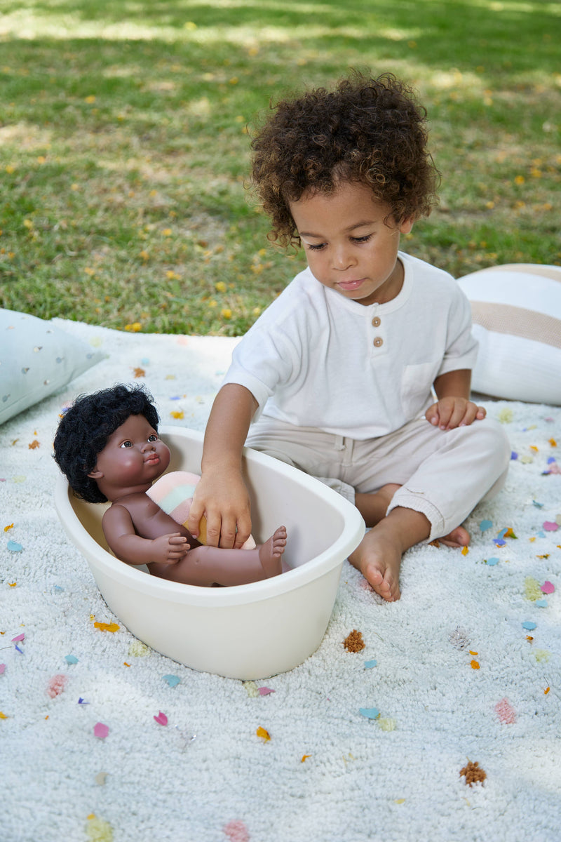 Bathtub and Rainbow Sponge Set