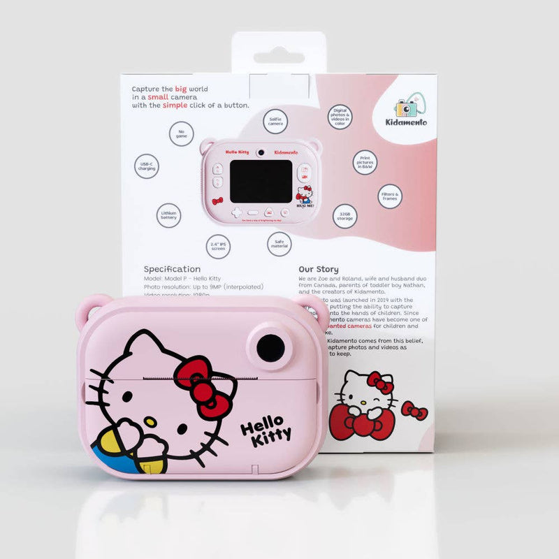 Hello Kitty - Print and Digital Camera – Model P