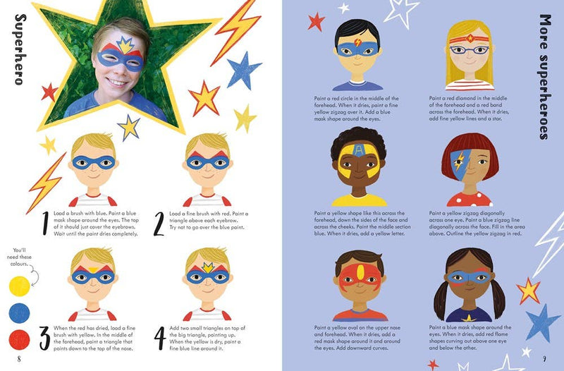 Book Of Face Painting