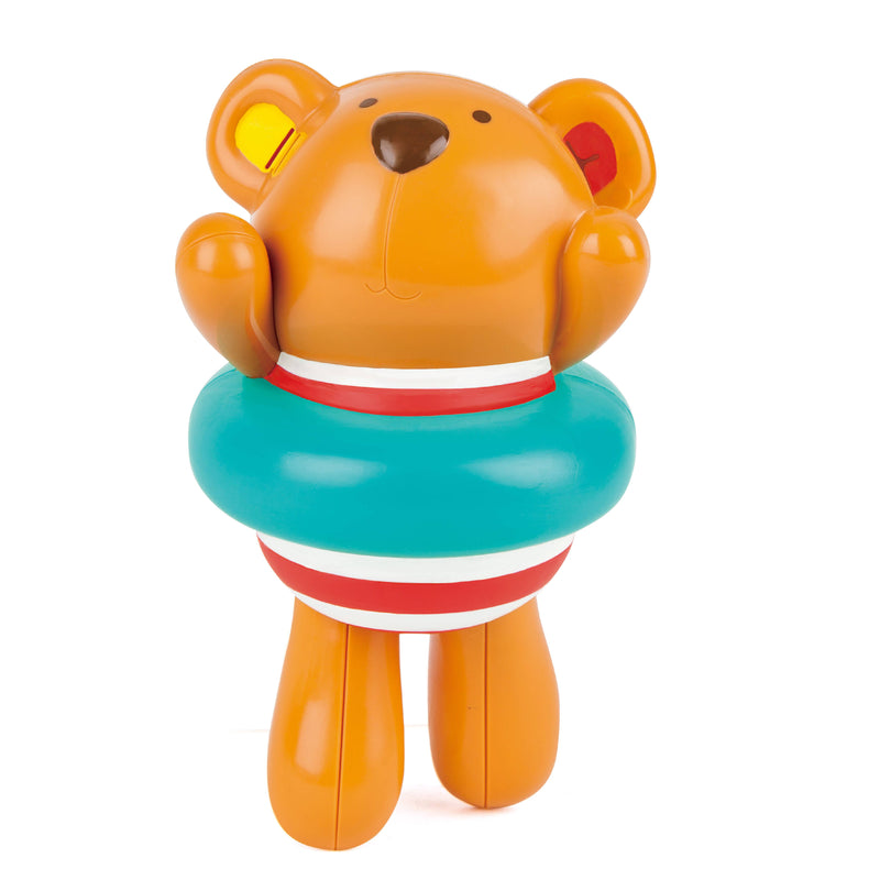 Swimmer Teddy Wind-Up Toy