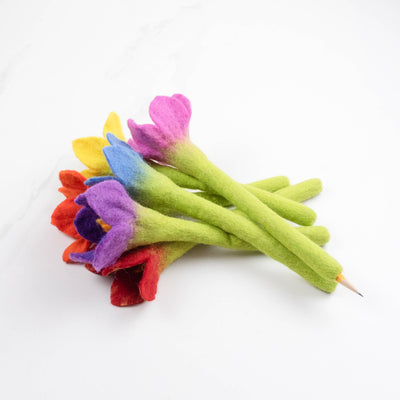 Pencil Topper - NEW FLOWER