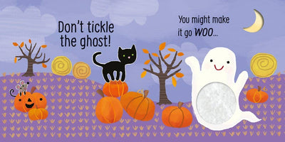 Don't Tickle The Ghost!